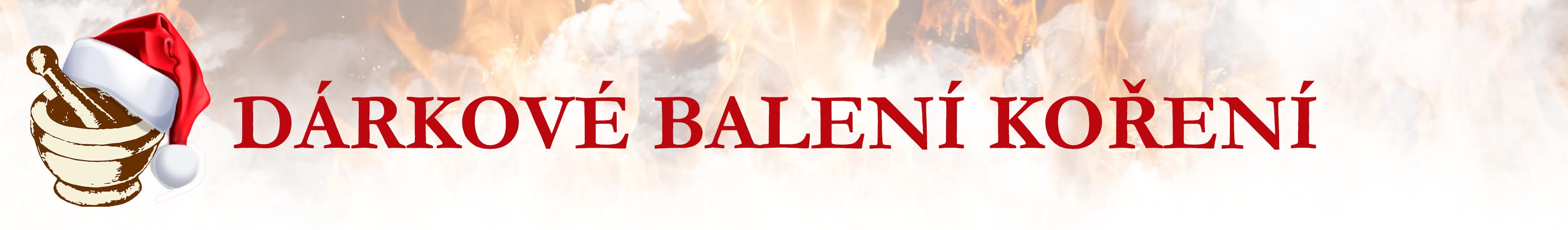 WEB banner Dárkové  BALENI KORENI